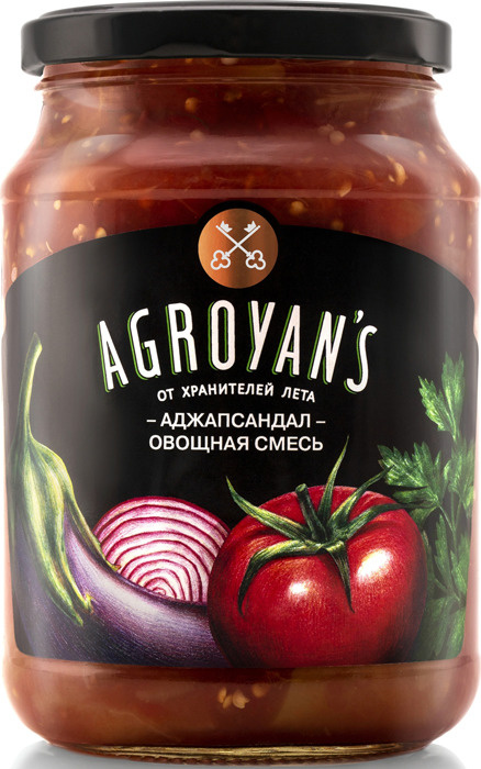 Agroyan's Аджапсандал, овощная смесь, 730 г #1