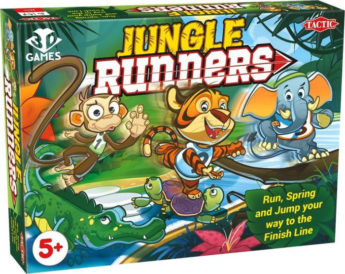 Настольная игра Tactic Games Гонки в джунглях, 55397 #1