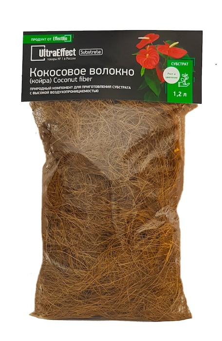 Субстрат UltraEffect BioLine - Кокосовое волокно 1.2л #1