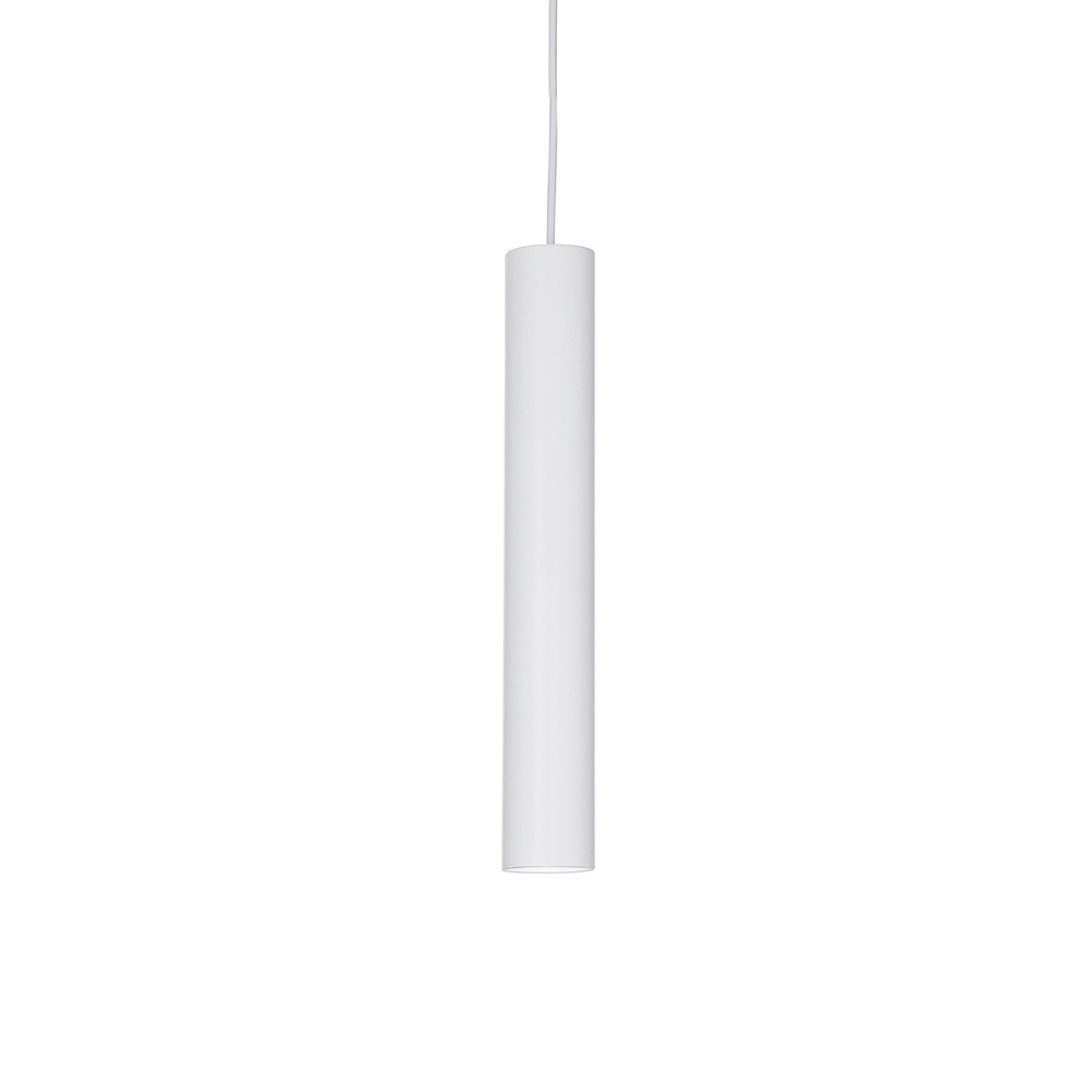 Светильник подвесной ideal lux Look SP1 D06 макс.1x28Вт IP20 GU10 230В Белый Металл 104935.  #1