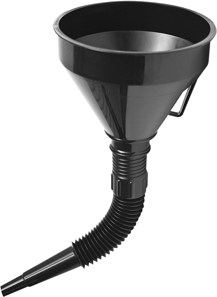 Воронка техническая Zipower, PM4296, с гибким шлангом, диаметр 13,5 см  #1