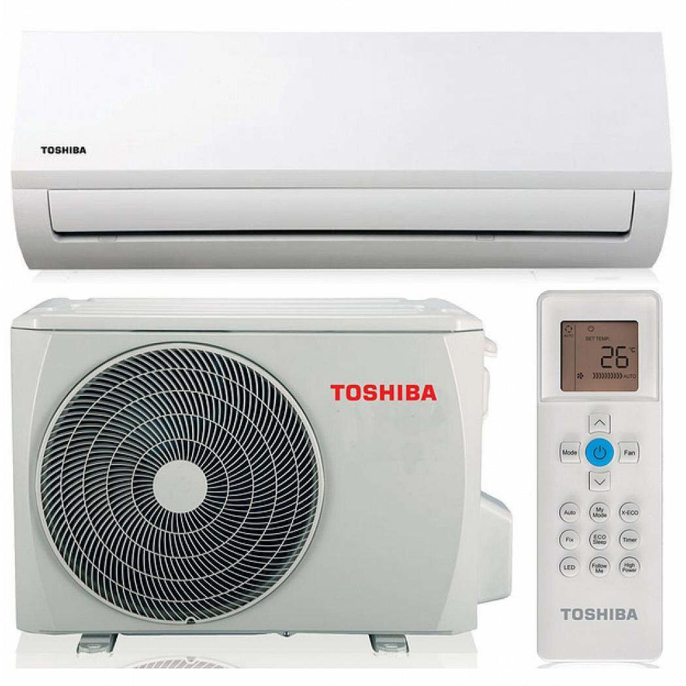 Кондиционер Toshiba RAS-09U2KHS/RAS-09U2AHS-EE #1