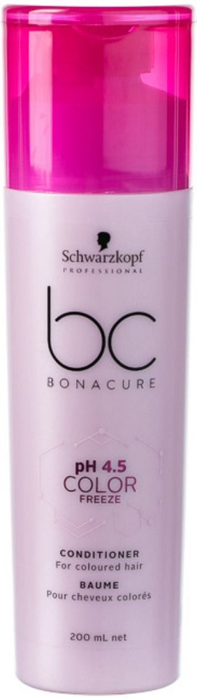 Schwarzkopf Professional BC pH 4.5 Color Freeze Кондиционер 200 мл #1
