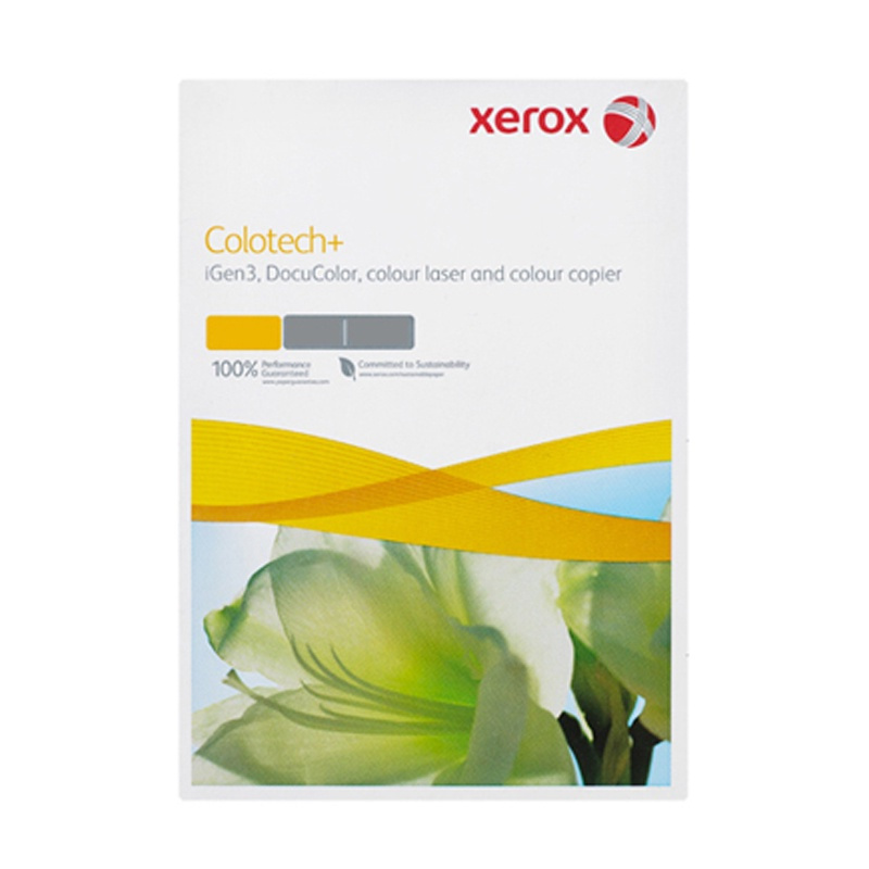 Бумага XEROX COLOTECH + 003R98855 170CIE  SRA3(450x320mm)/160/250л (003R98855) #1