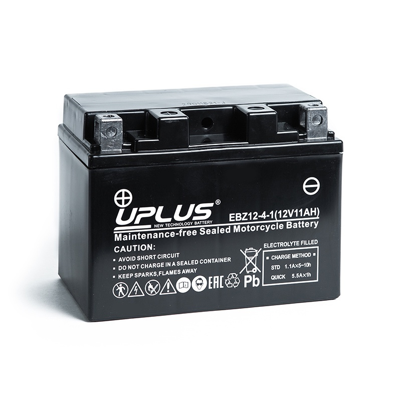 Мото аккумулятор Leoch UPLUS High Performance EBZ12-4-1 #1