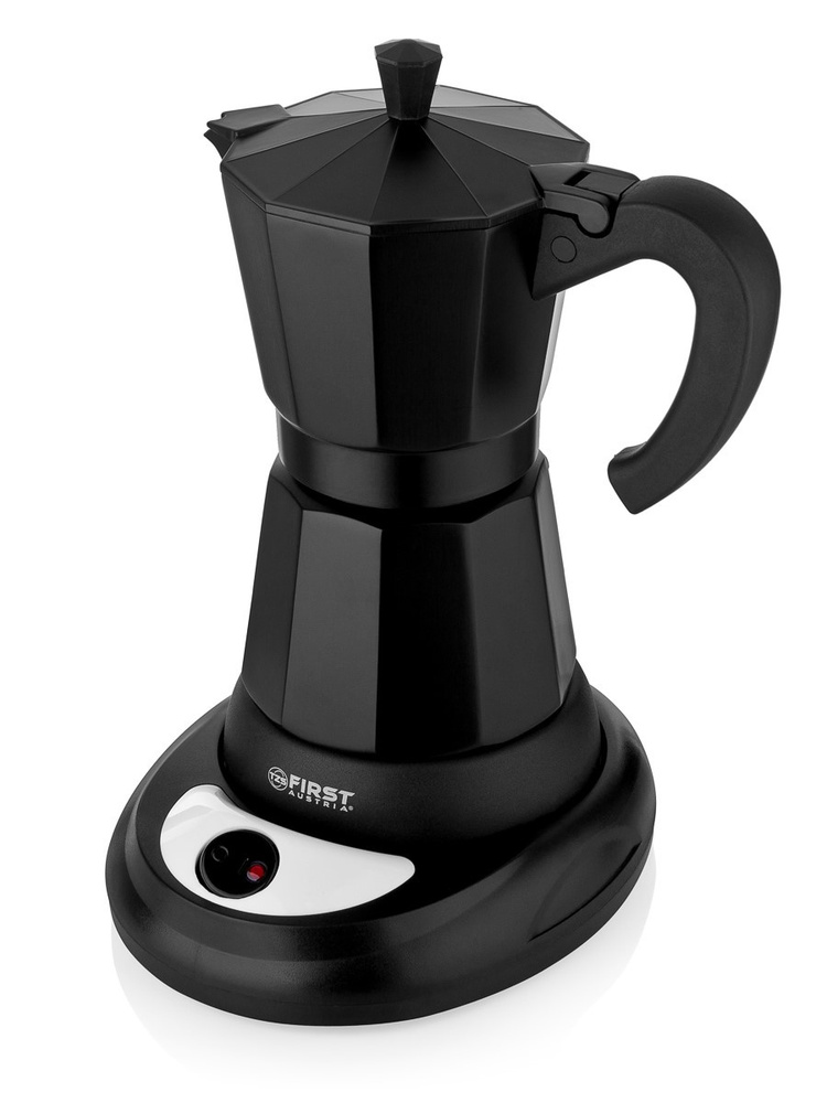 Кофеварка гейзерная электрическая First FA-5471-1 Black - купить с ...