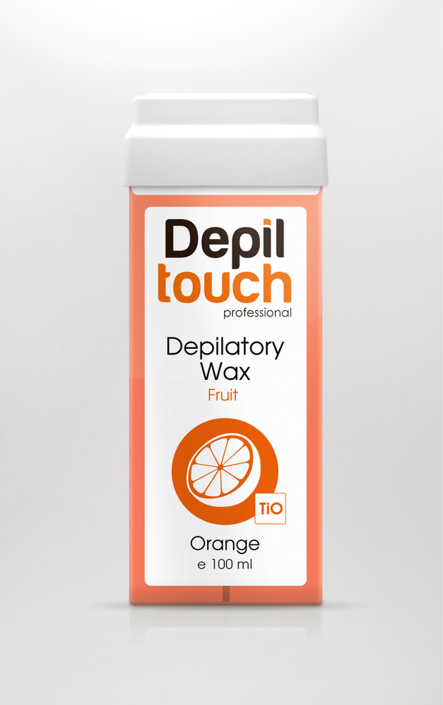 Depiltouch Воск для депиляции и эпиляции в картридже Апельсин 100 мл  #1