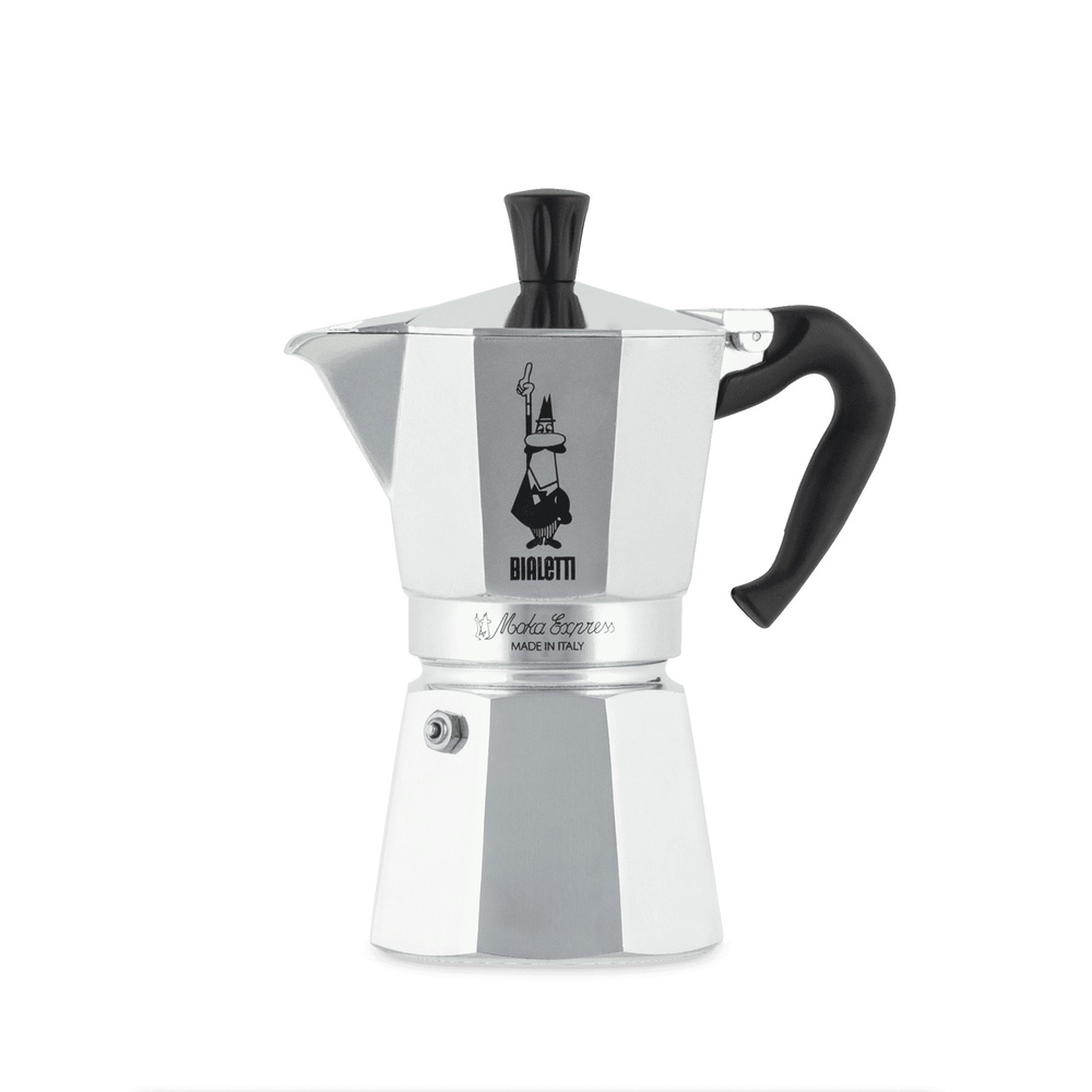 Гейзерная кофеварка Bialetti "Moka Express", на 6 чашек #1