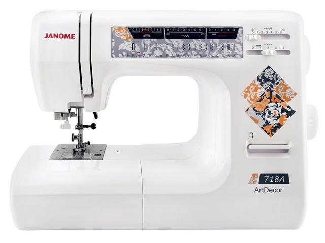 Janome Швейная машина ArtDecor 718A #1