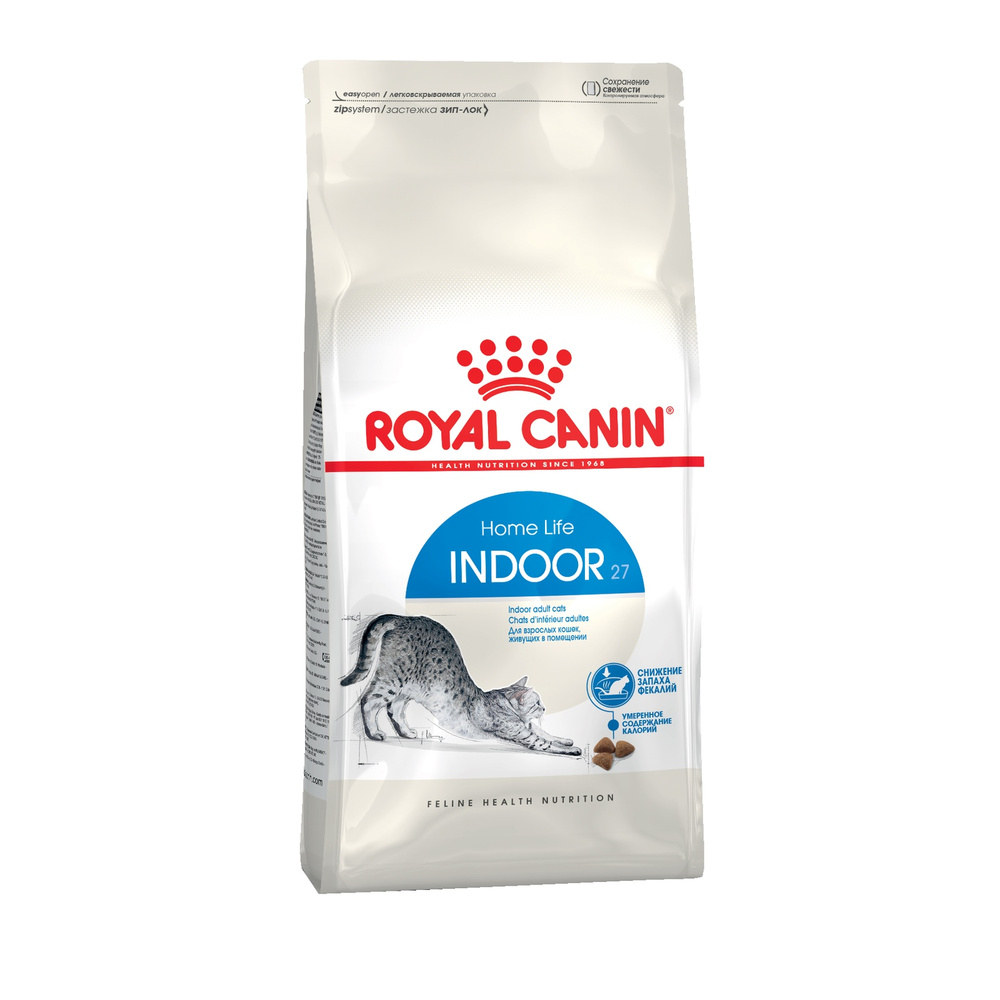 ROYAL CANIN Feline Health Nutrition Home Life Indoor-27 Adult Cats корм для кошек, живущих в помещении #1