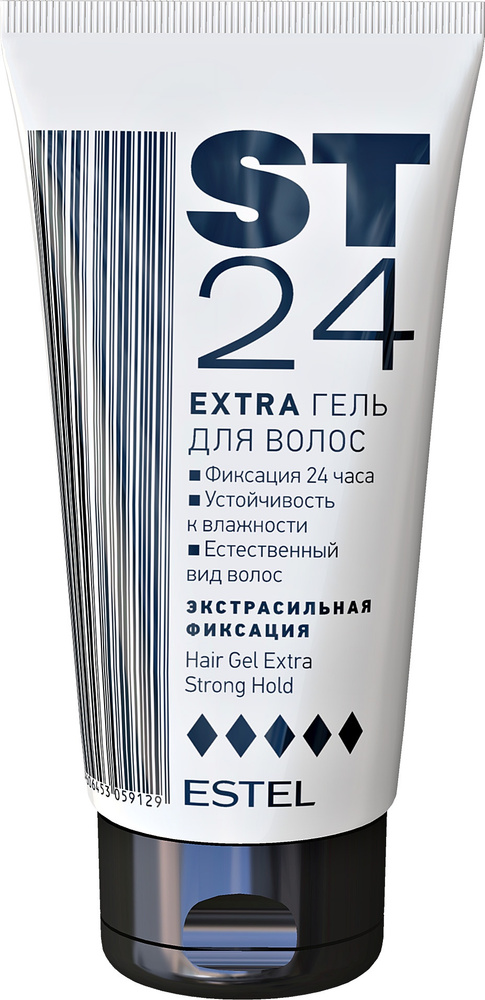 ESTEL ST150/SG EXTRA Гель для волос ST24 Экстрасильная фиксация, 150 мл  #1