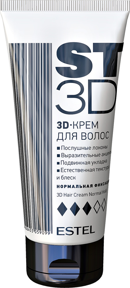 ESTEL ST100/3D 3D Крем для волос ST3D Нормальная фиксация, 100 мл #1