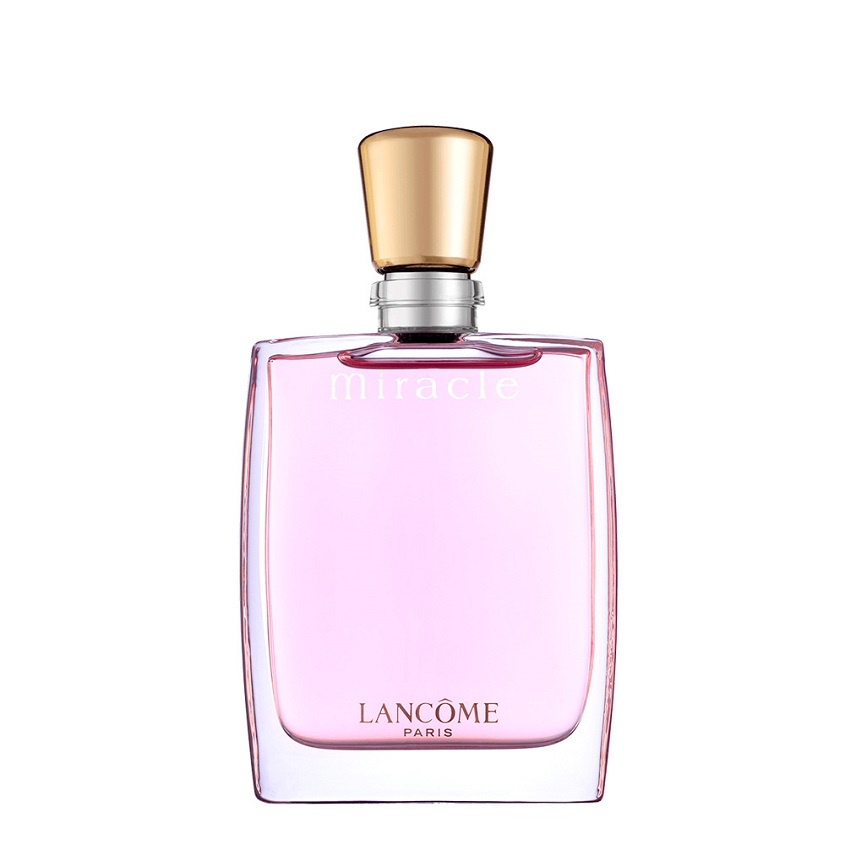 Lancome Вода парфюмерная miracle woman lady eau de parfum edp ланком миракл женский неуловимый цветочный #1