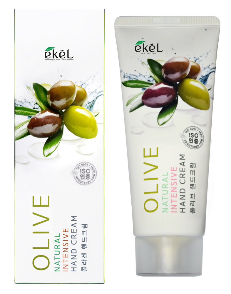 EKEL Olive Natural Intensive Hand Cream Питательный крем для рук с экстрактом Оливы  #1