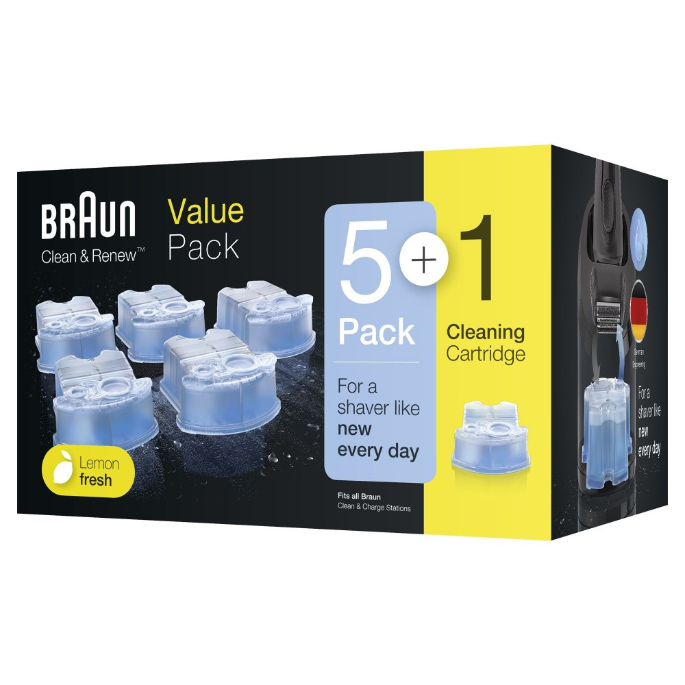 Braun CCR5+1 картридж для станции очистки Clean&Charge #1