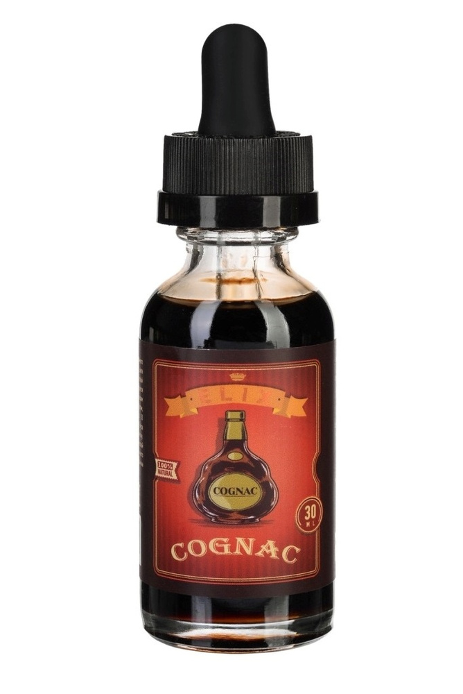 Эссенция Elix Cognac Коньяк (вкусовой концентрат - ароматизатор), 30 мл  #1