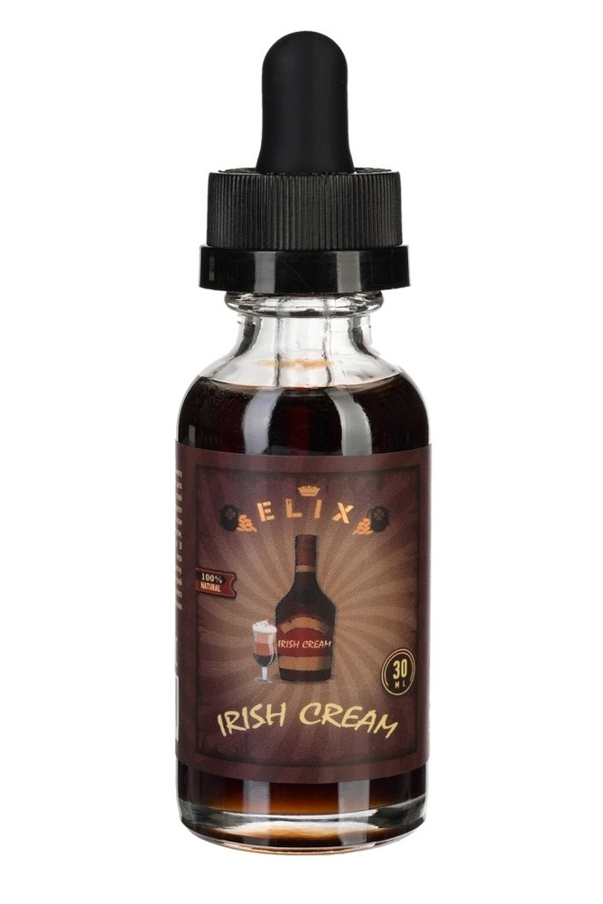 Эссенция Elix Irish Cream Ирландский Крем (вкусовой концентрат - ароматизатор), 30 мл  #1