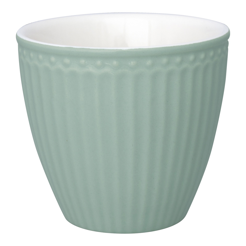 Стакан Greengate Alice dusty mint 300 мл #1