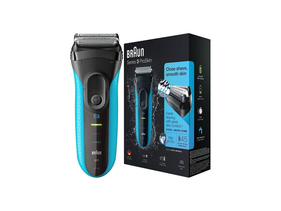 Braun Series 3 3010s Купить