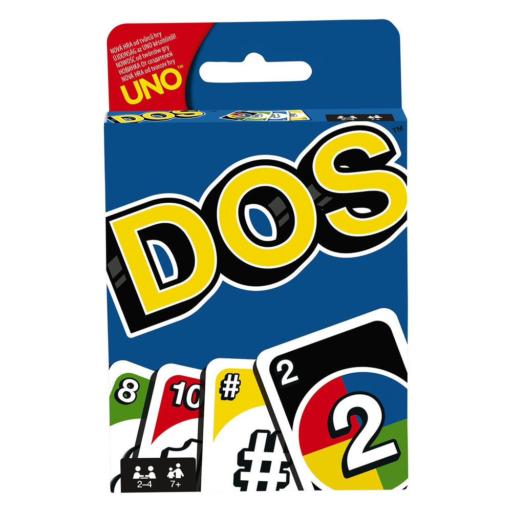 Uno Карточная игра DOS #1