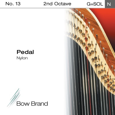 Струна G2 для арфы Bow Brand Pedal Artists Nylon #1