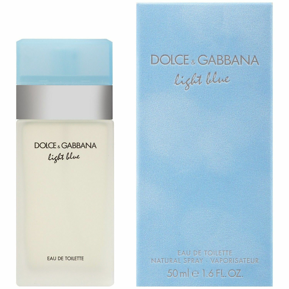 Dolce&Gabbana Туалетная вода Light Blue Дольче Габбана лайт блю женская цветочный фруктовый аромат eau #1