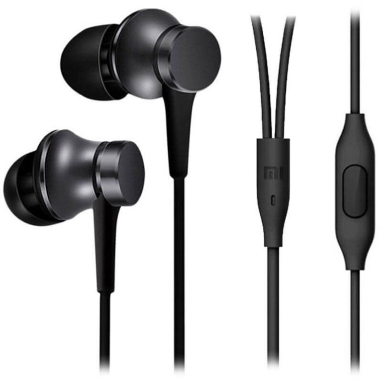 Наушники Xiaomi Mi In-Ear Headphones Basic (Black) #1