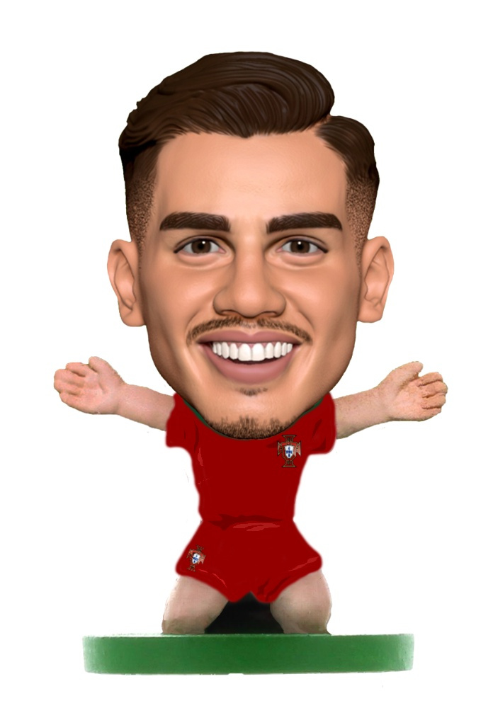 Фигурка SoccerStarz футболиста Сборная Португалии / Portugal - Andre Silva / Андре Силва, 404544  #1