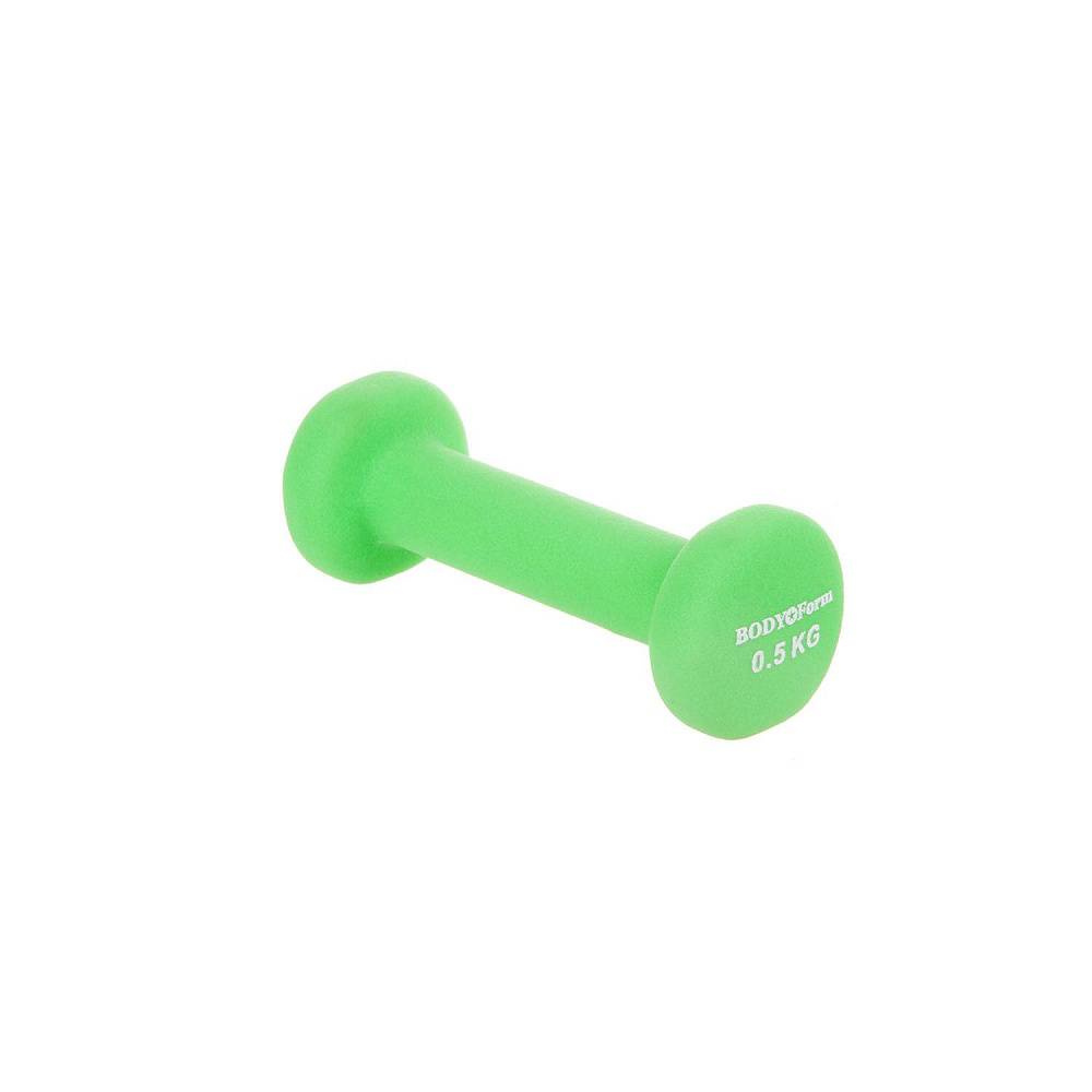 Body Form Гантели DN01, 1 шт. по 0.5 кг, зеленый цвет #1