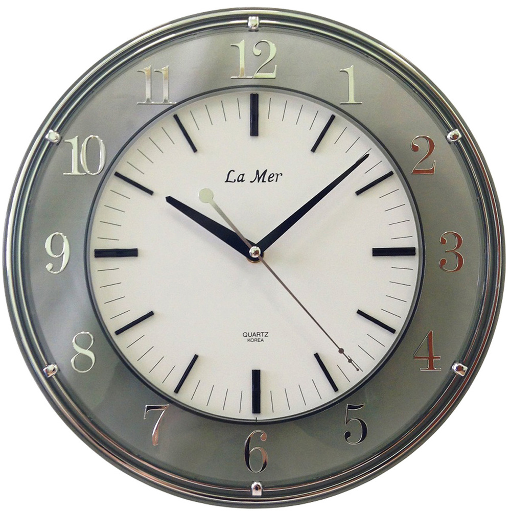 La Mer Настенные часы "Офис", 35 см #1