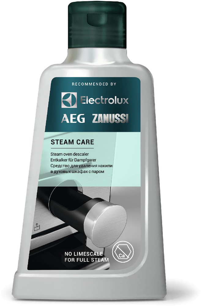 Средство для удаления накипи Electrolux Steam Care, M3OCD200, для духовых шкафов с паром, 250 мл  #1