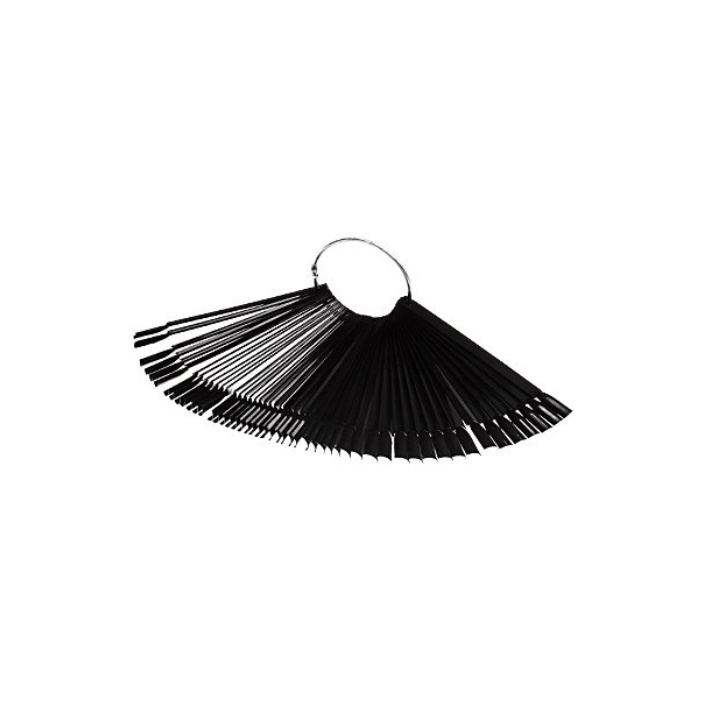 Irisk дисплей-веер на кольце, 50 делений PVC (1 деление 12см) #1