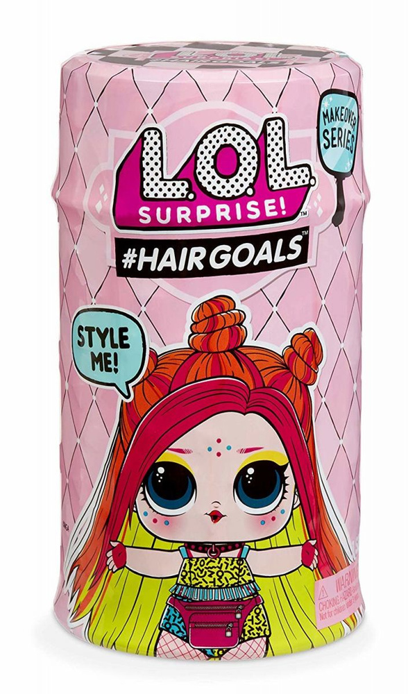 L.O.L. Surprise! Кукла с волосами Hairgoals 5 серия 2 волна #1