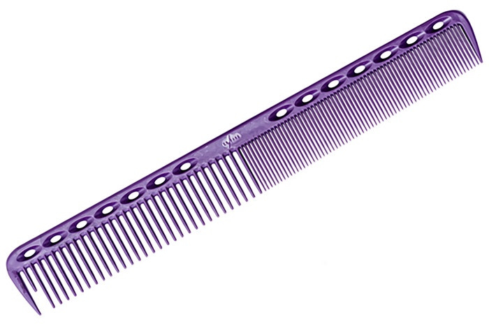 Y.S.Park Расческа для стрижки фиолетовая 339 YS-339 purple #1