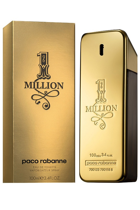 Paco Rabanne Туалетная вода 1 Million 100 мл #1