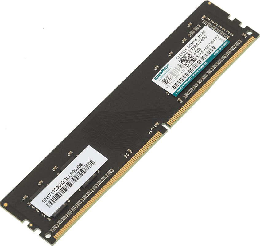 KINGMAX Оперативная память DDR4 4Gb 2400MHz 1x4 ГБ (KM-LD4-2400-4GS) #1