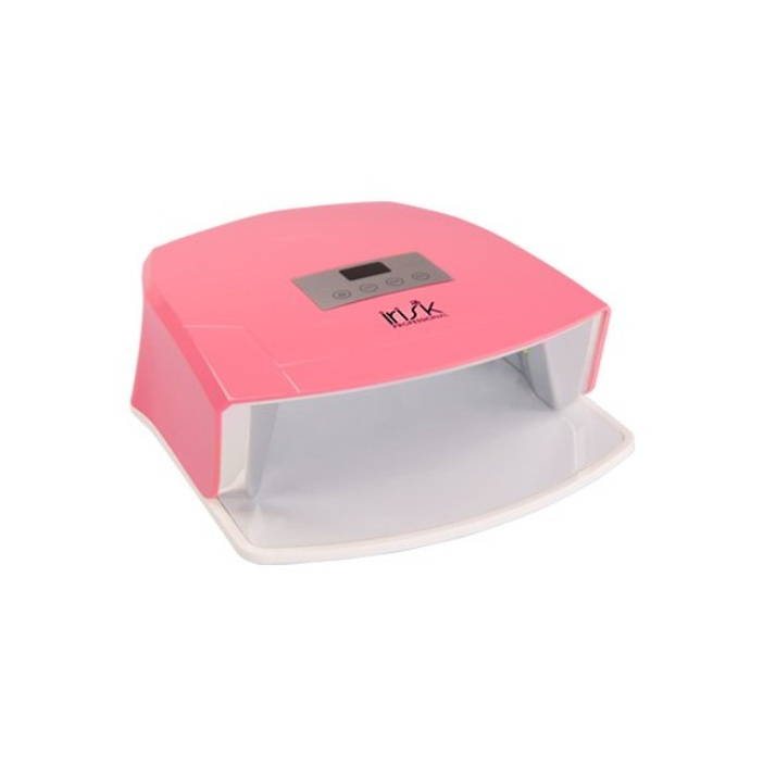 IRISK Лампа Nail Max для маникюра LED/UV , 48W, розовая #1