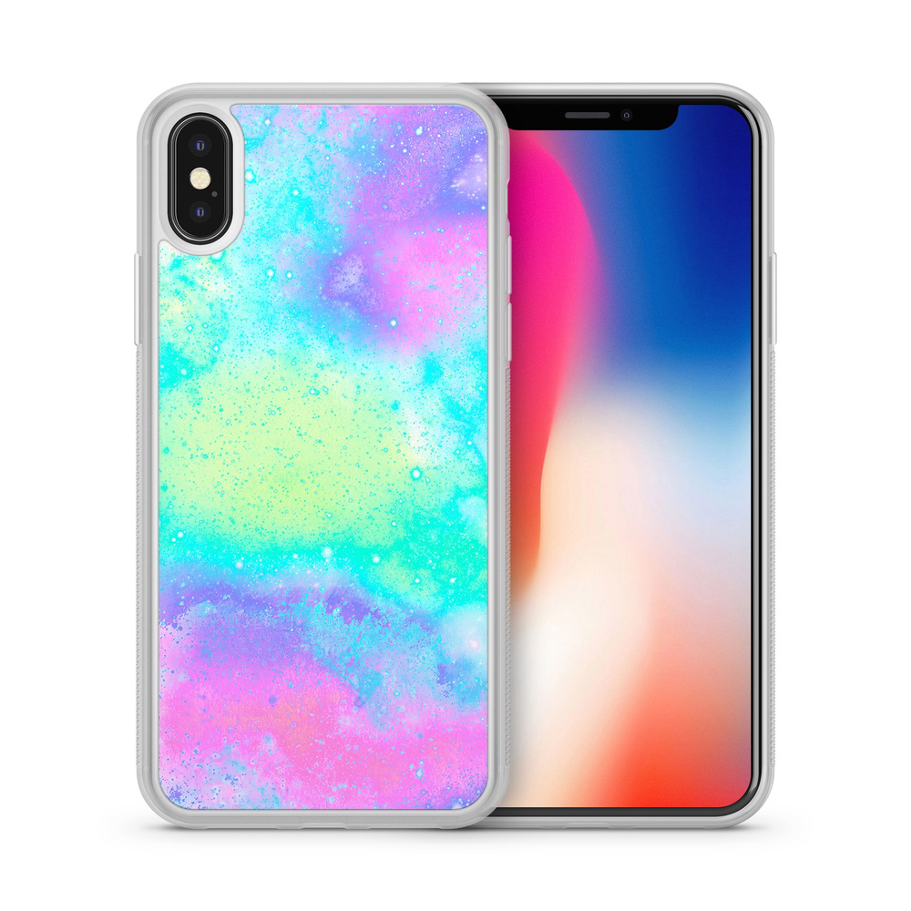 Чехол для iPhone XS MAX BAZZY PRINT "Голографический фон" - купить с ...