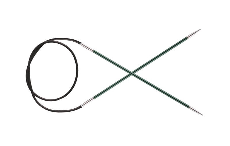 Спицы для вязания Knit Pro Zing круговые 60 см - 3 мм #1