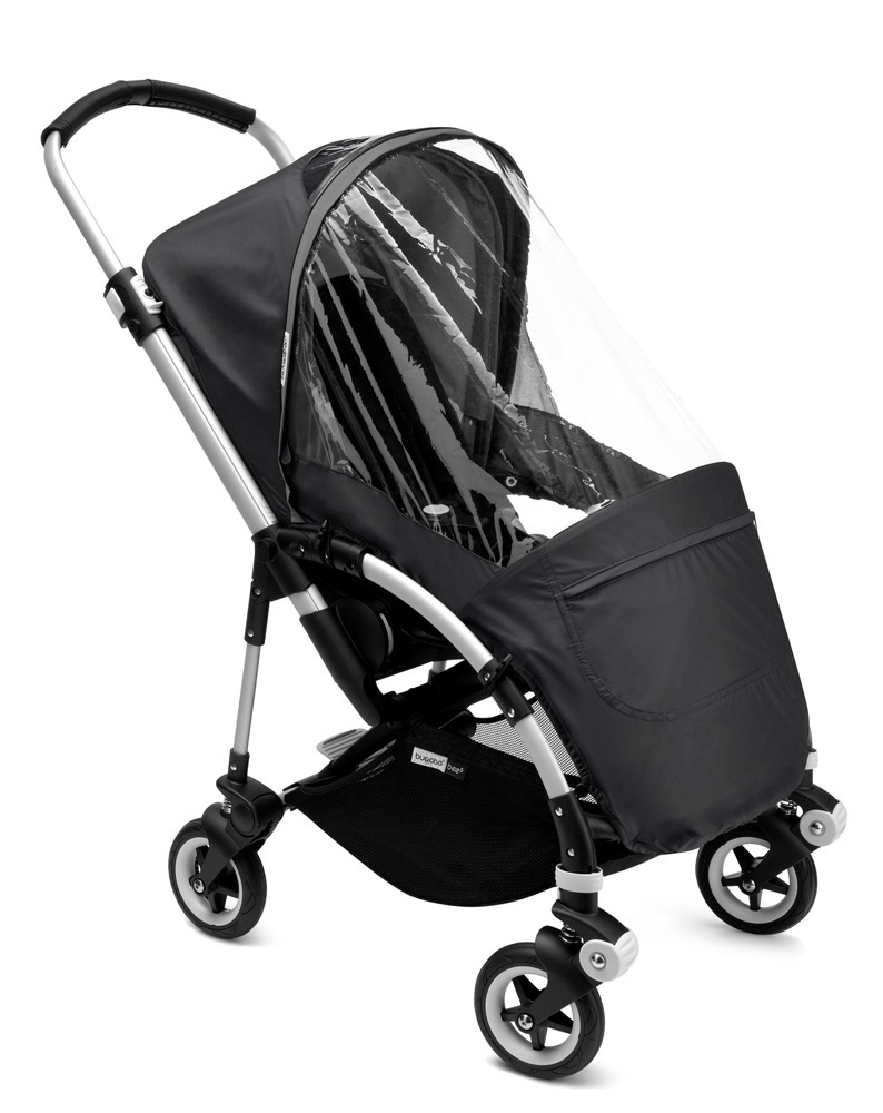 Дождевик для коляски Bugaboo Bee high performance Black 590441ZW01 #1