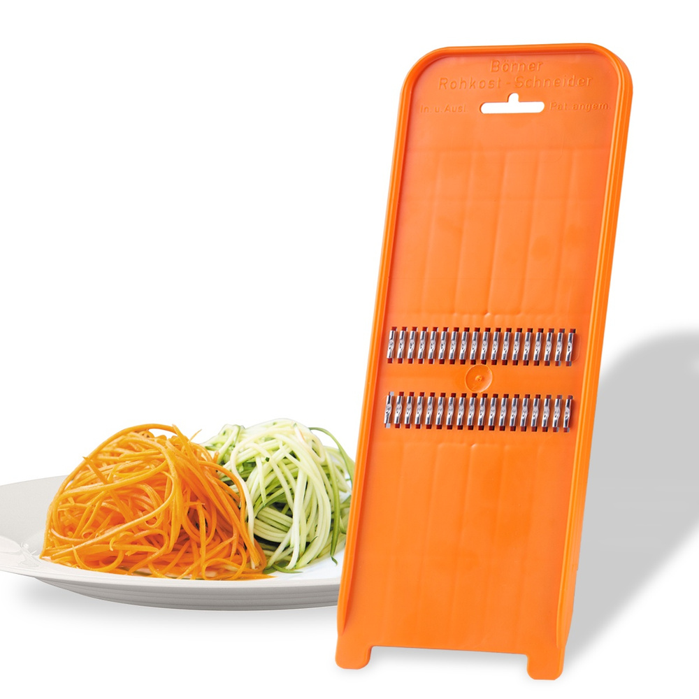 Роко-терка Borner Classic (Германия) для корейской моркови, цвет: оранжевый  #1