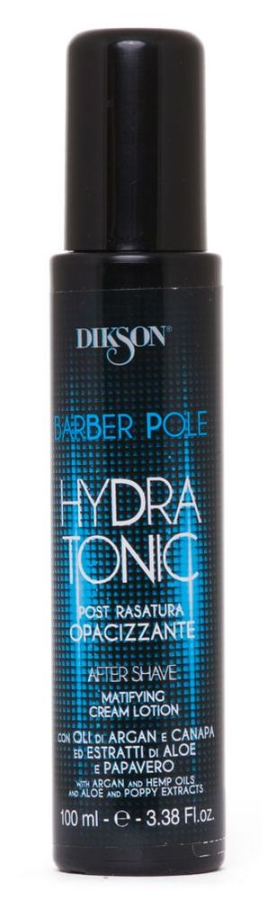 Увлажняющий тоник после бритья Dikson BARBER POLE Hydra-tonic post shaving, 100 мл  #1