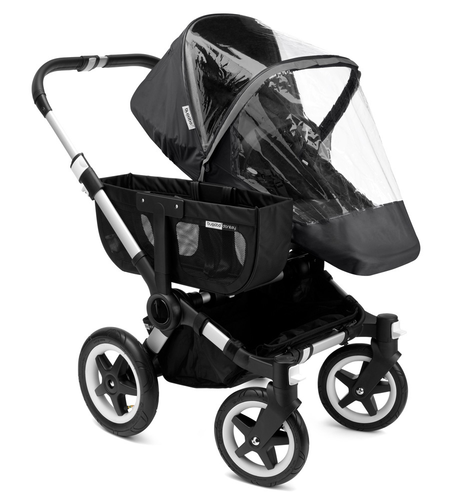 Дождевик для коляски Bugaboo Donkey/buffalo/runner high performance Black 180540ZW01  #1