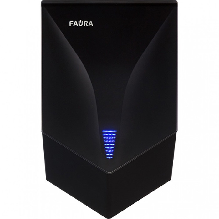 Сушилка для рук электрическая Faura FHD-1000B, 1000 Вт, черная #1