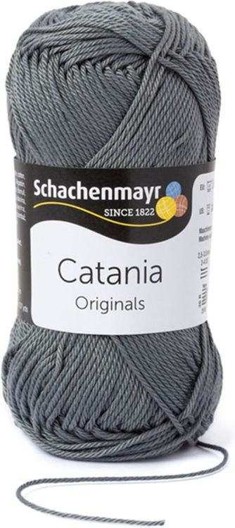 Пряжа для вязания Schachenmayr Originals Catania, серый (00242), 125 м, 50 г #1