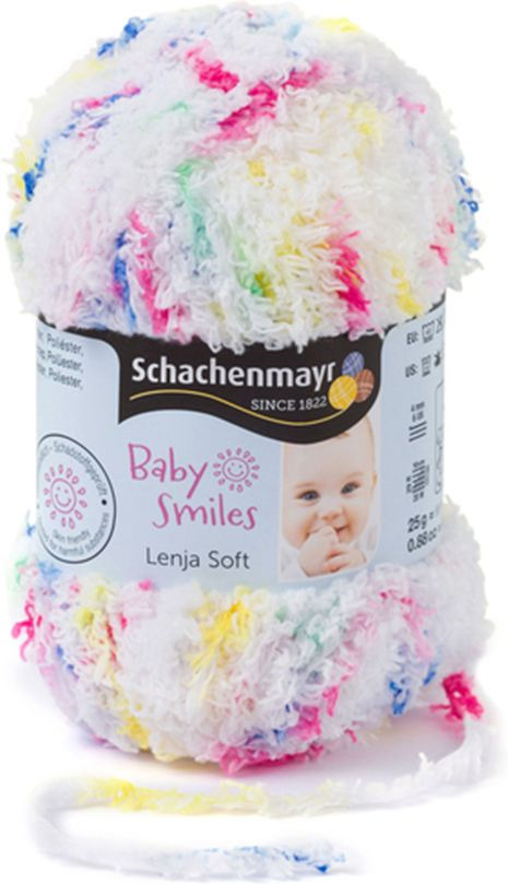 Пряжа для вязания Schachenmayr Baby Smiles Lenja Soft, конфетти (80), 85 м, 25 г  #1