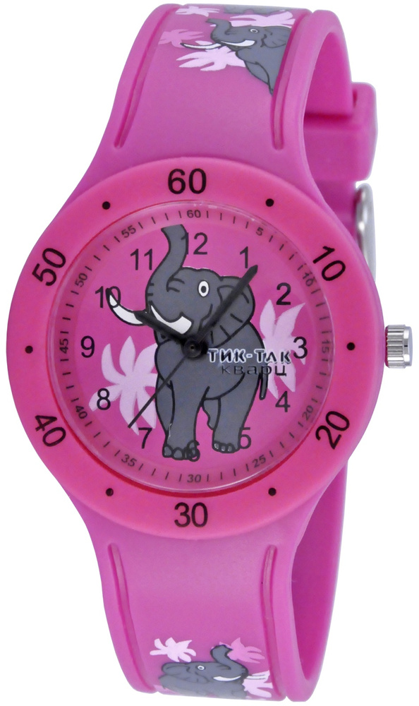 Детские наручные часы Тик-Так Н111-1 слон #1