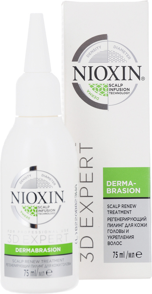 Nioxin Scalp Регенерирующий пилинг для кожи головы Renew Dermabrasion Treatment 75 мл  #1