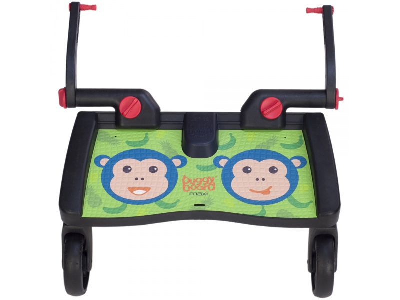 Lascal Buggy Board Maxi Monkey Jungle Green OZON 160532264