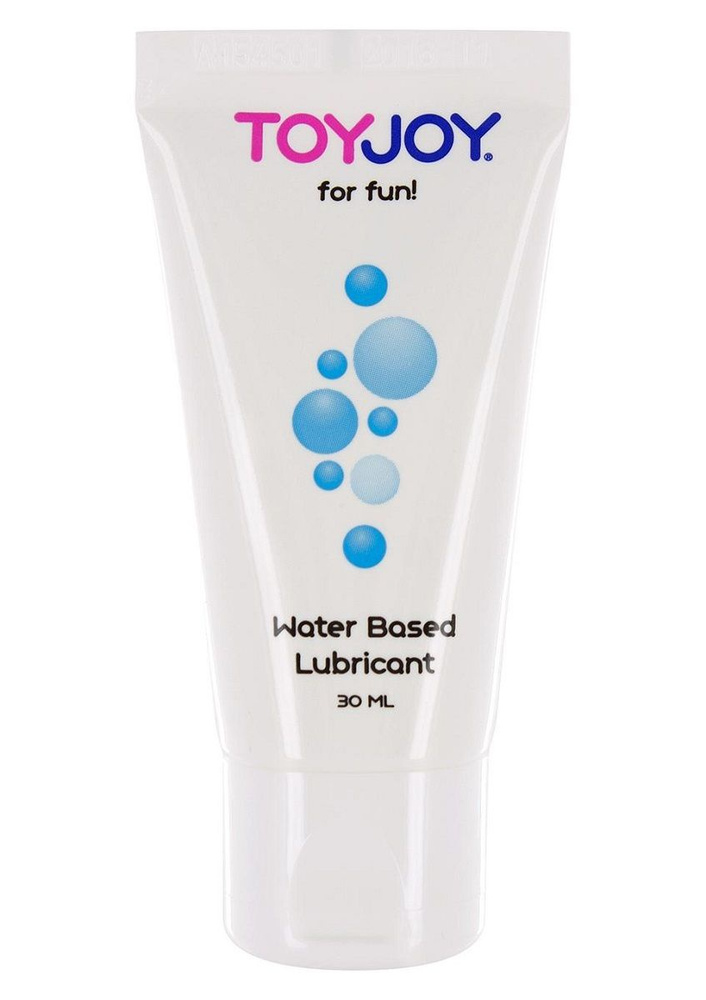 Лубрикант на водной основе Lube Waterbased - Toy Joy (30 мл) #1